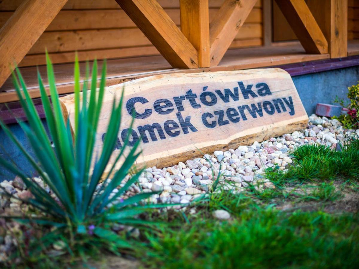 Certówka Vila Swierkocin  Exterior foto